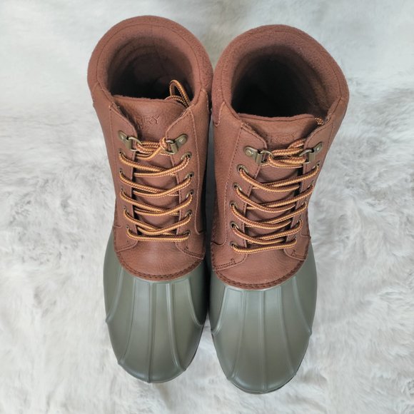 Sperry Men\'s Avenue Duck Synthetic Boots Size 10 US main image 6
